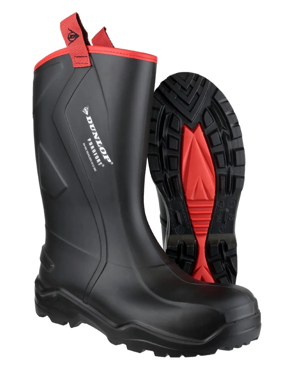 Dunlop Purofort+ Rugged Full Safety Wellingtons - Image 4