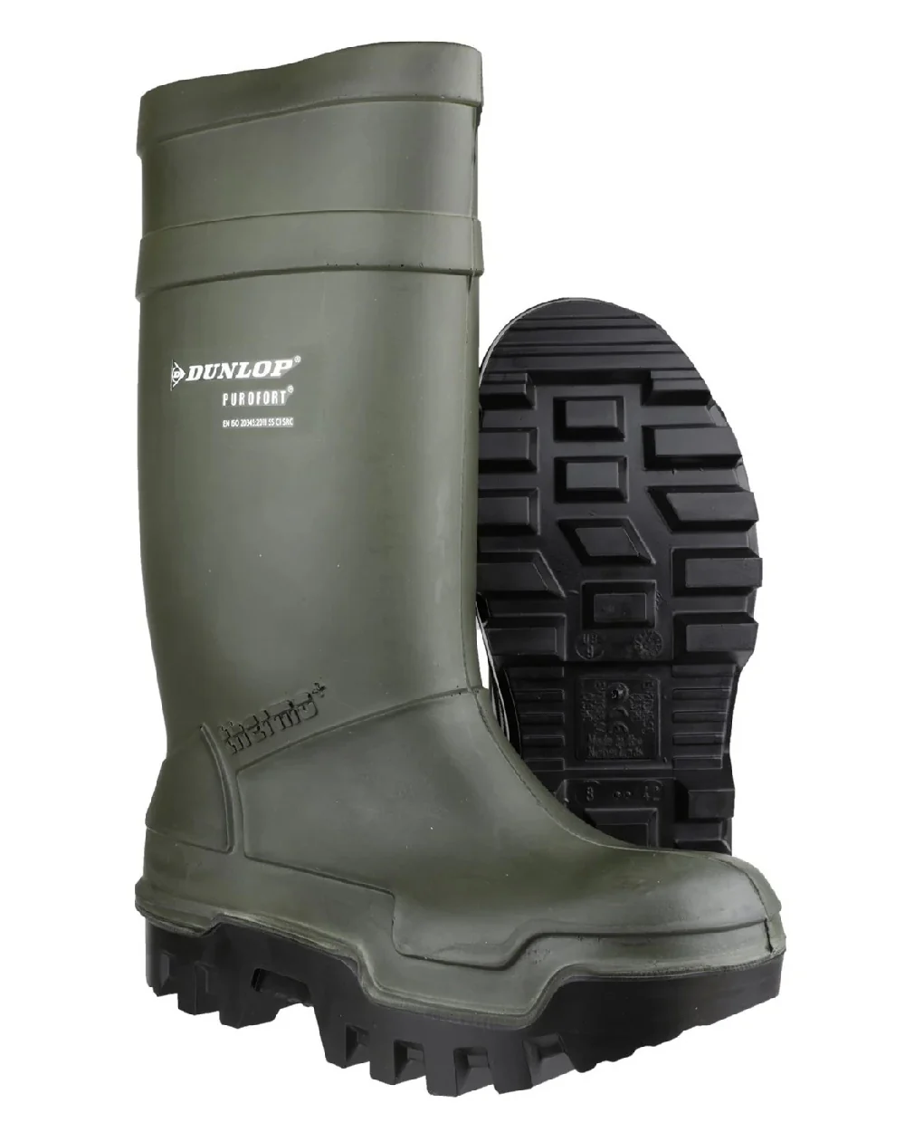 Dunlop Purofort Thermo+ Full Safety Wellingtons - Image 2