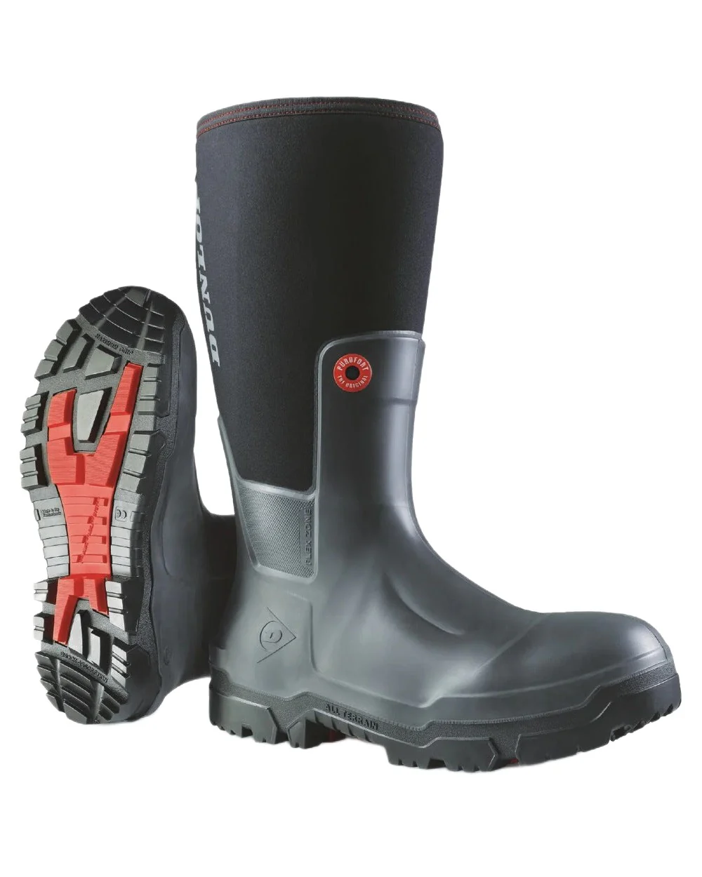 Dunlop Snugboot Pioneer Wellingtons - Image 6