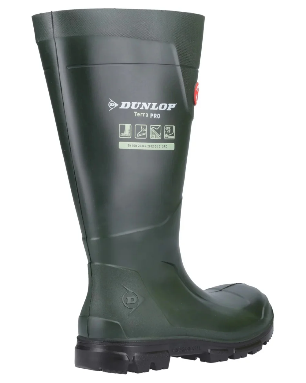 Dunlop TerraPro Full Safety Wellingtons - Image 5