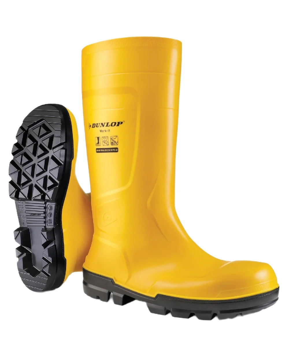 Dunlop Work-It Full Safety Wellingtons - Image 11