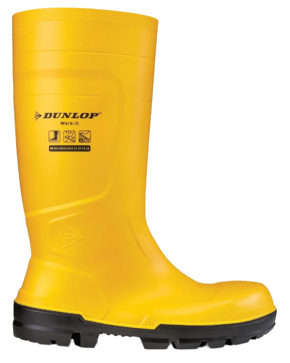 Dunlop Work-It Full Safety Wellingtons - Image 2