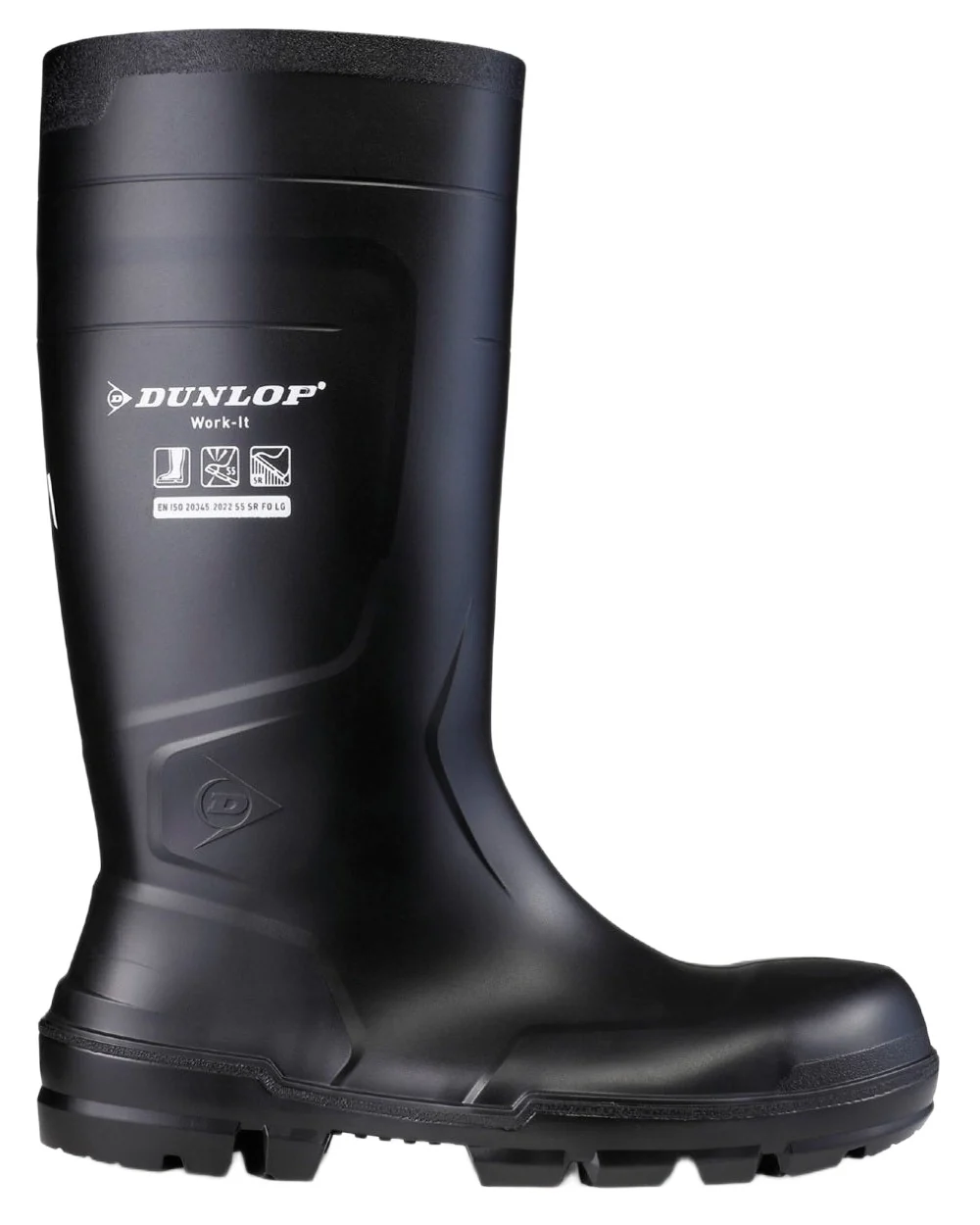 Dunlop Work-It Full Safety Wellingtons - Image 3