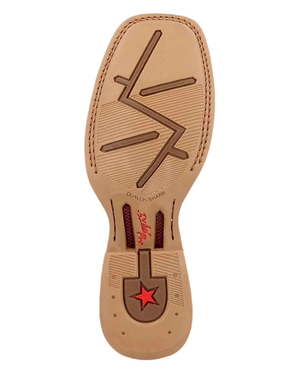 Durango Burnished Sand Lady Rebel Pro Western Boots - Image 3