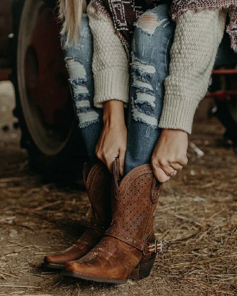 Durango Crush Shortie Boots - Image 2