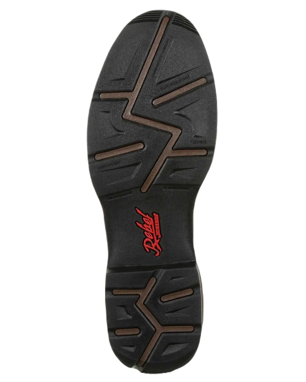 Durango Mens 12" Waterproof Western Cowboy Boots - Image 3