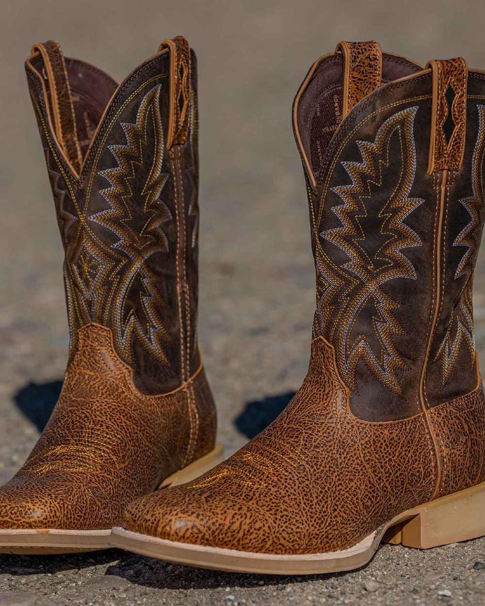 Durango Mens Rebel Pro Lite Wide Western Boots - Image 2