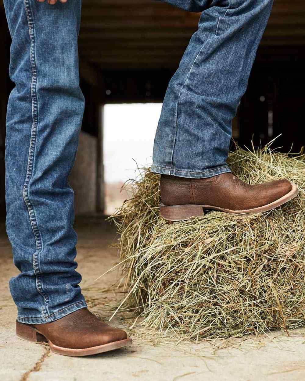 Durango Mens Rebel Pro Wide Fit Western Boots - Image 2