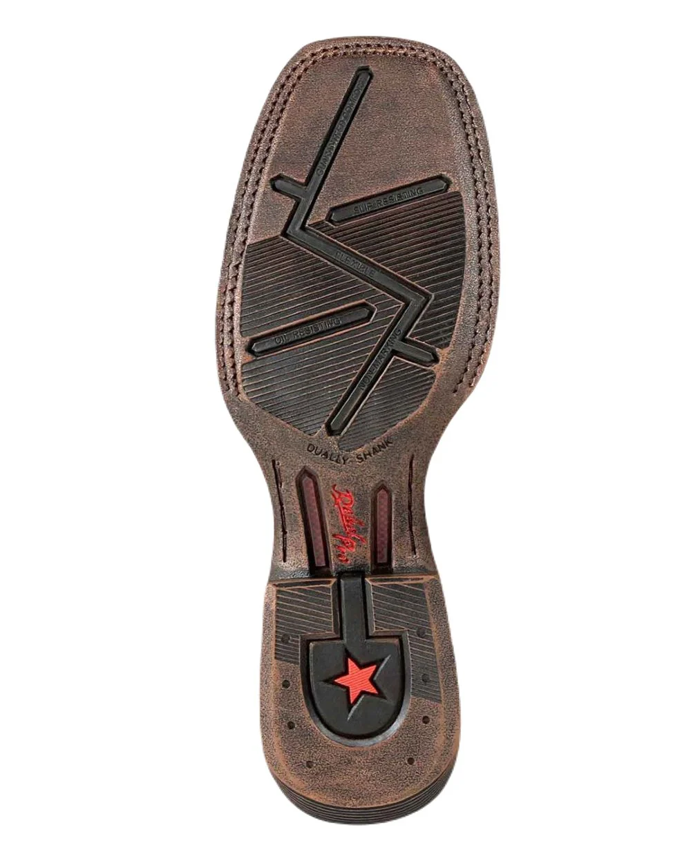 Durango Mens Rebel Pro Wide Fit Western Boots - Image 3