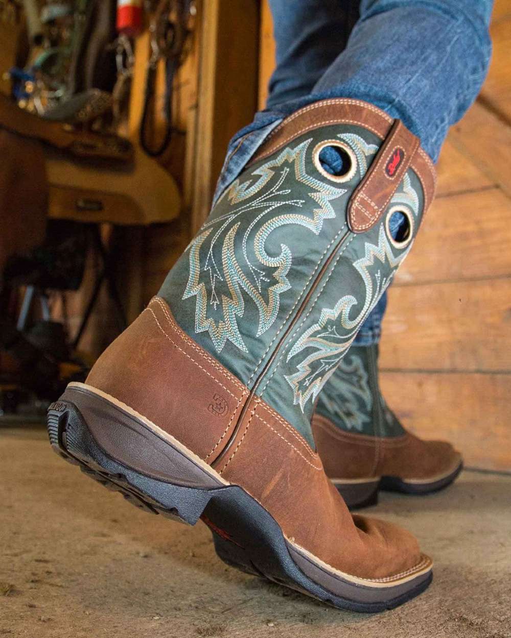 Durango Mens Rebel Pull-On Western Boots - Image 2