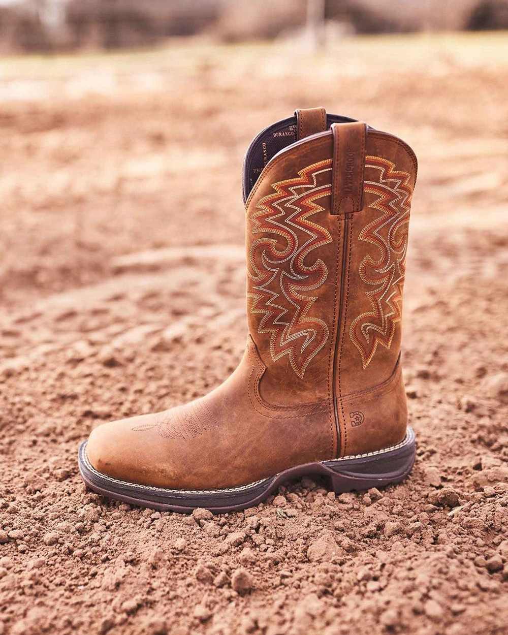 Durango Mens Rebel Waterproof Western Boots - Image 2