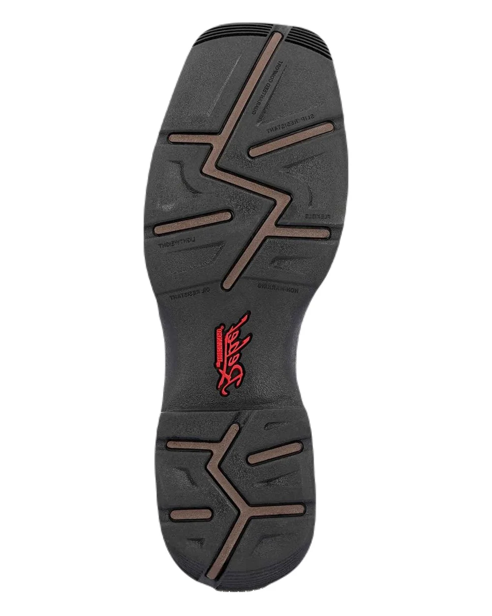 Durango Mens Red Dirt Rebel Western Boots - Image 3