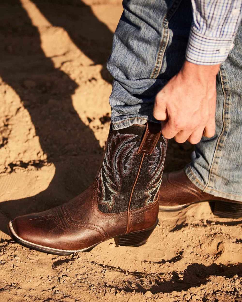 Durango Mens Westward Western Boots - Image 2