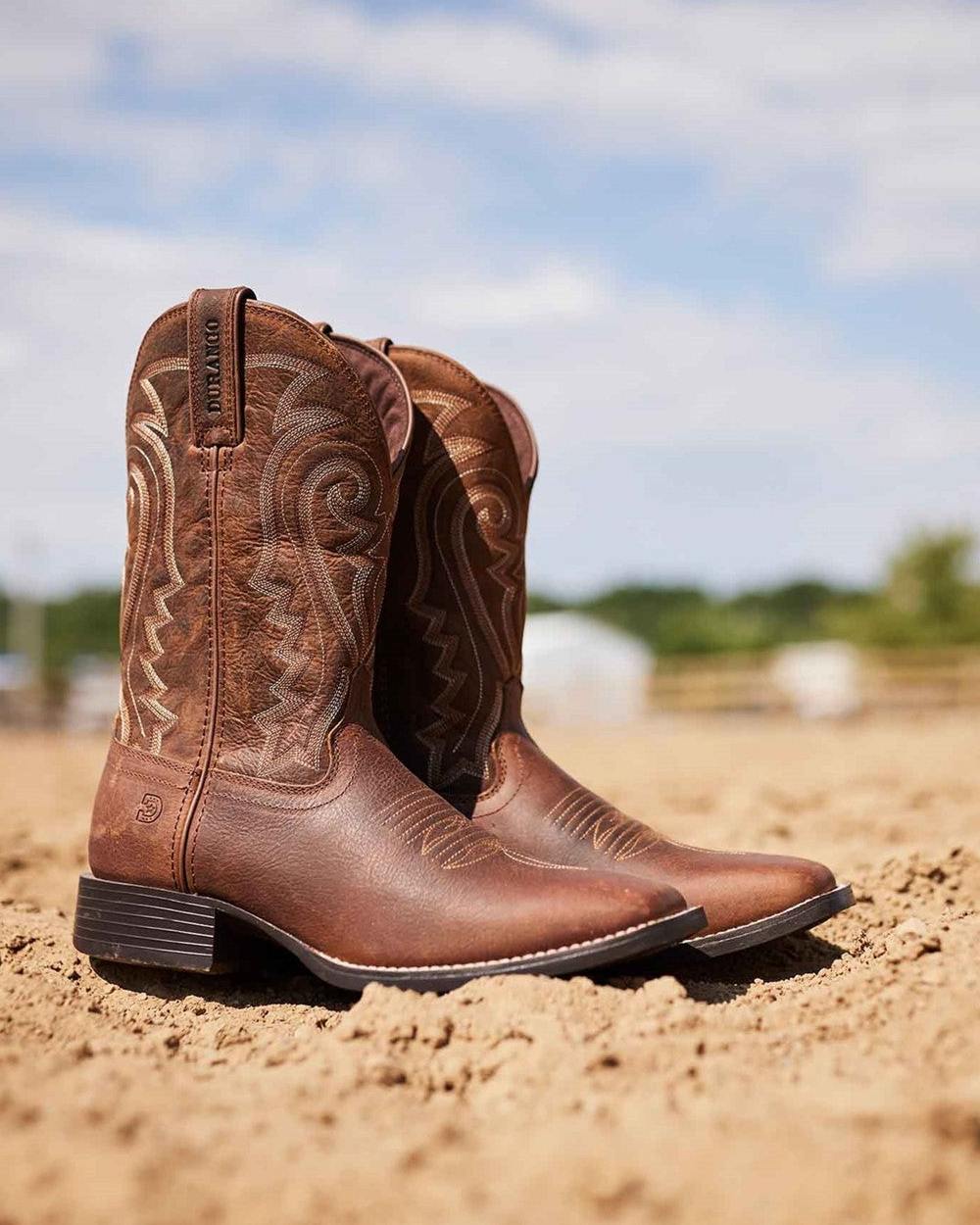 Durango Mens Westward Western Cowboy Boots - Image 2