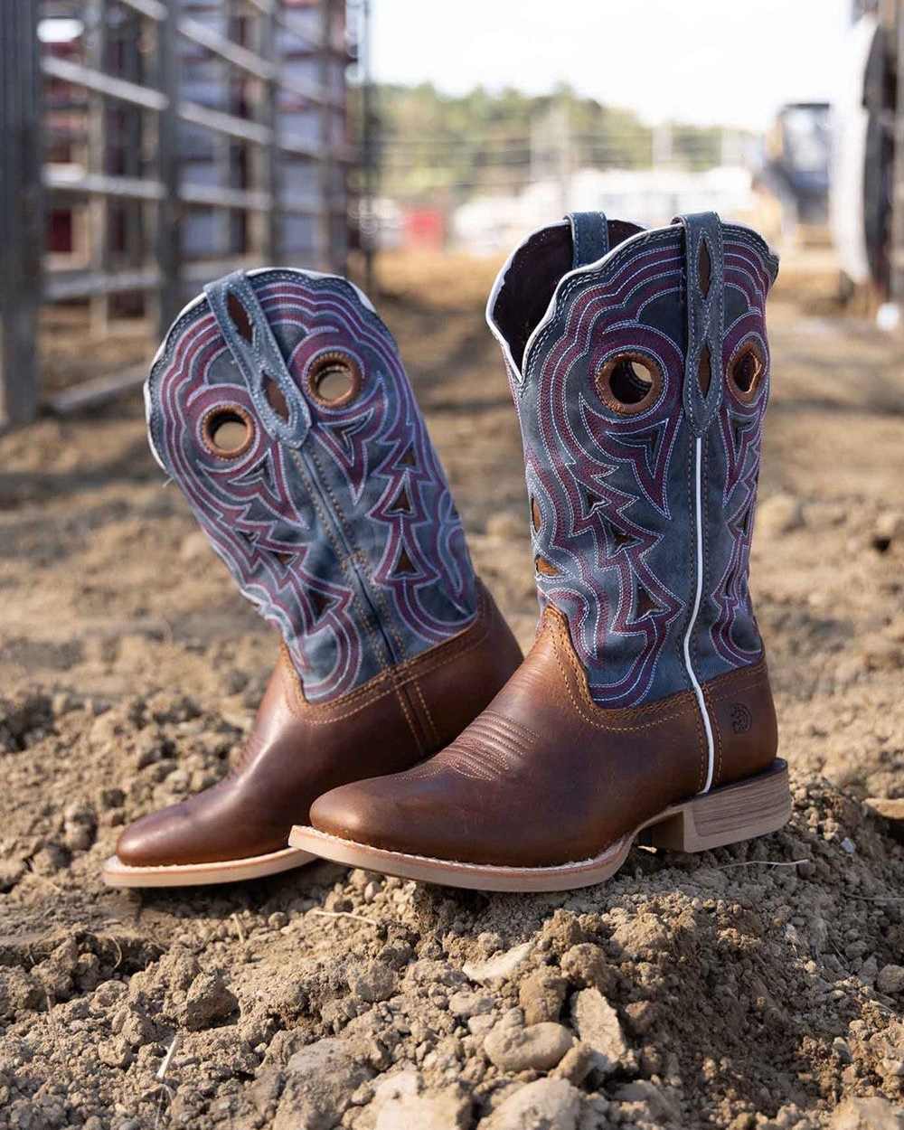 Durango Womens 12" Lady Rebel Pro Western Boots - Image 8
