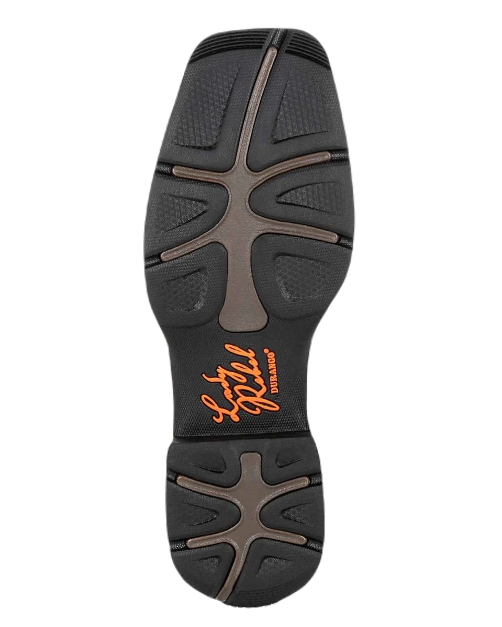 Durango Womens Briar Brown Rebel Western Boots - Image 3