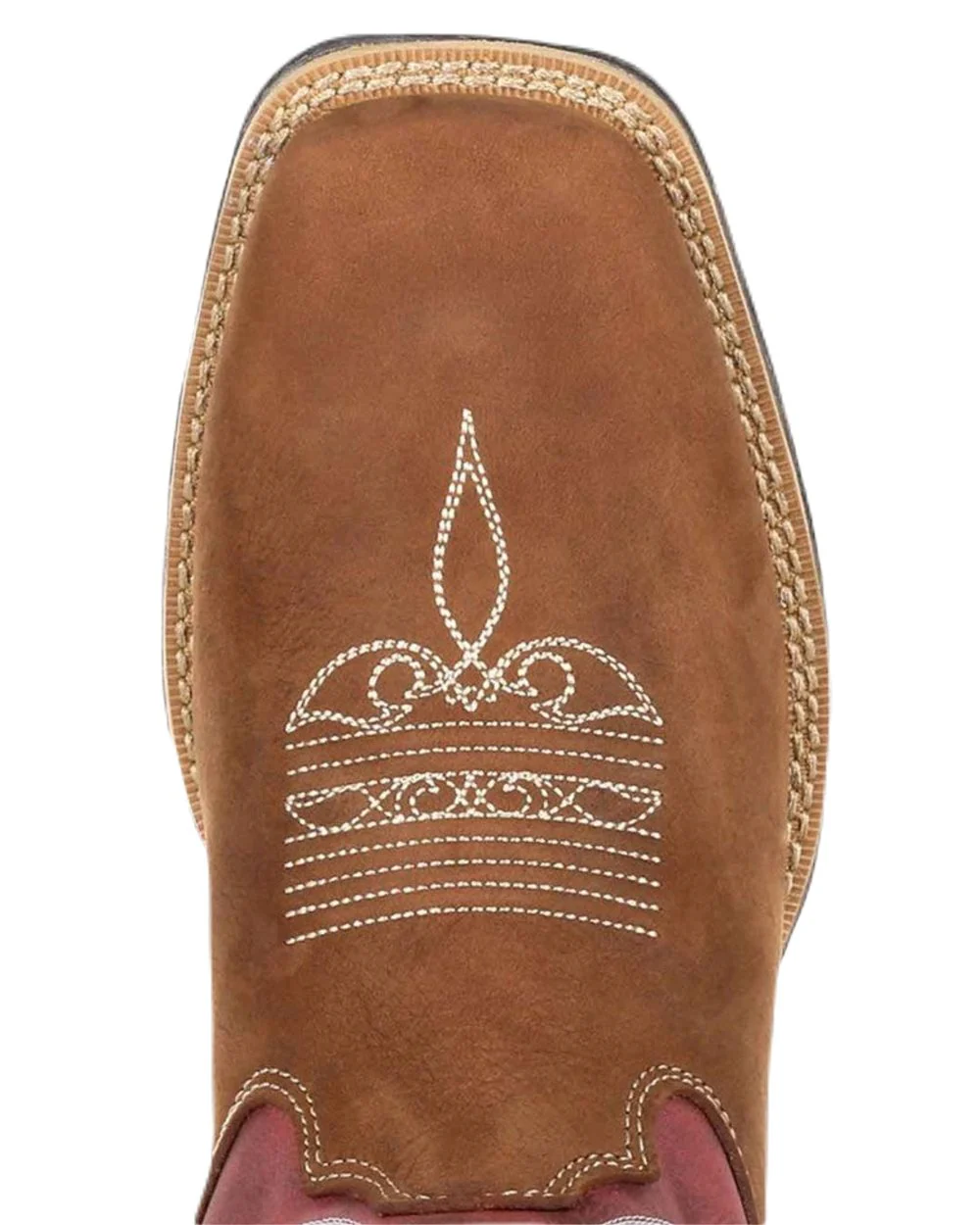 Durango Womens Briar Brown Rebel Western Boots - Image 4