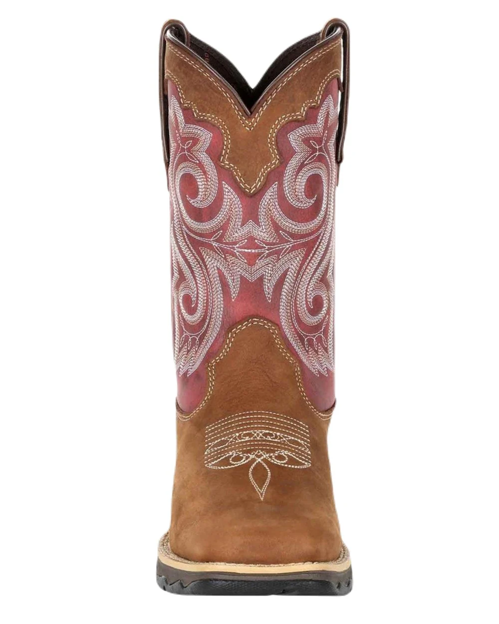 Durango Womens Briar Brown Rebel Western Boots - Image 5
