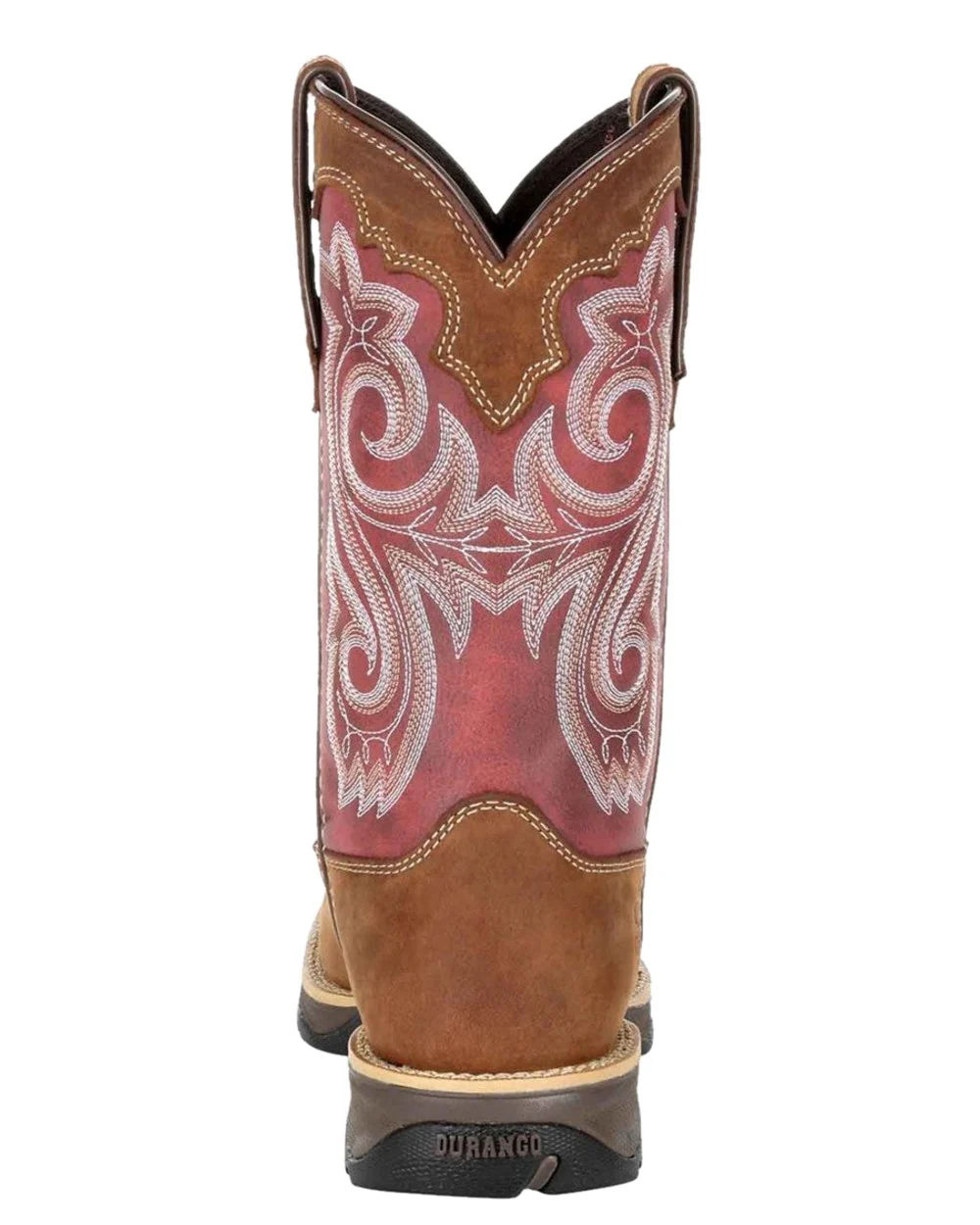 Durango Womens Briar Brown Rebel Western Boots - Image 6