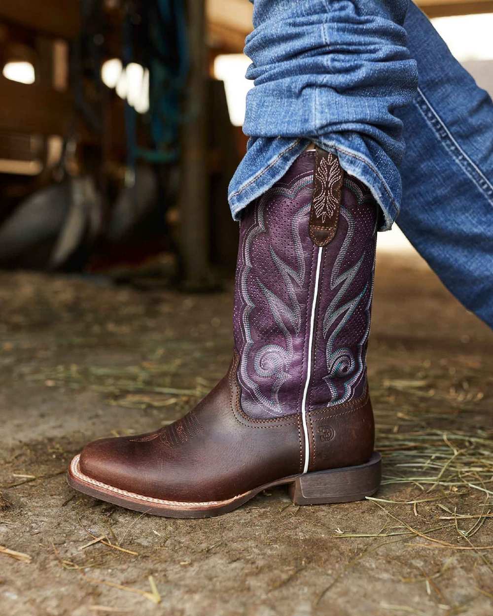 Durango Womens DRD0377 Lady Rebel Pro Western Boots - Image 2