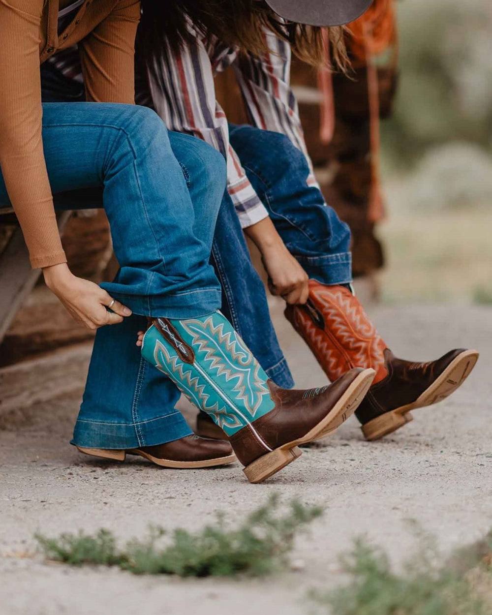 Durango Womens Lady Rebel Pro Western Boots - Image 8