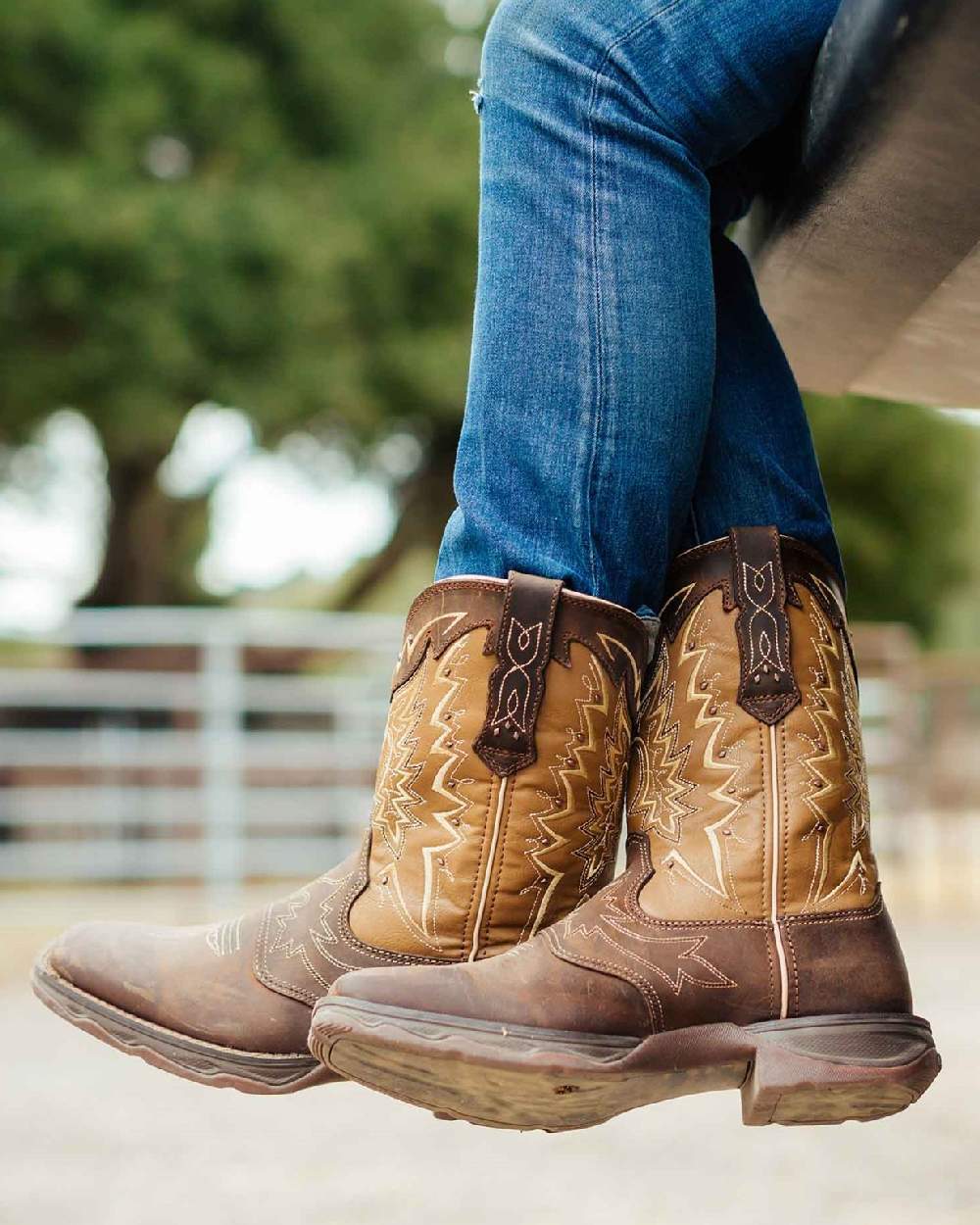 Durango Womens Lady Rebel Western Boots - Image 2
