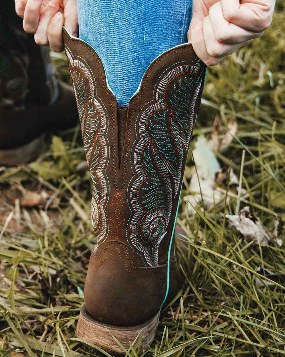 Durango Womens Rebel Pro Juniper Brown Western Boots - Image 2