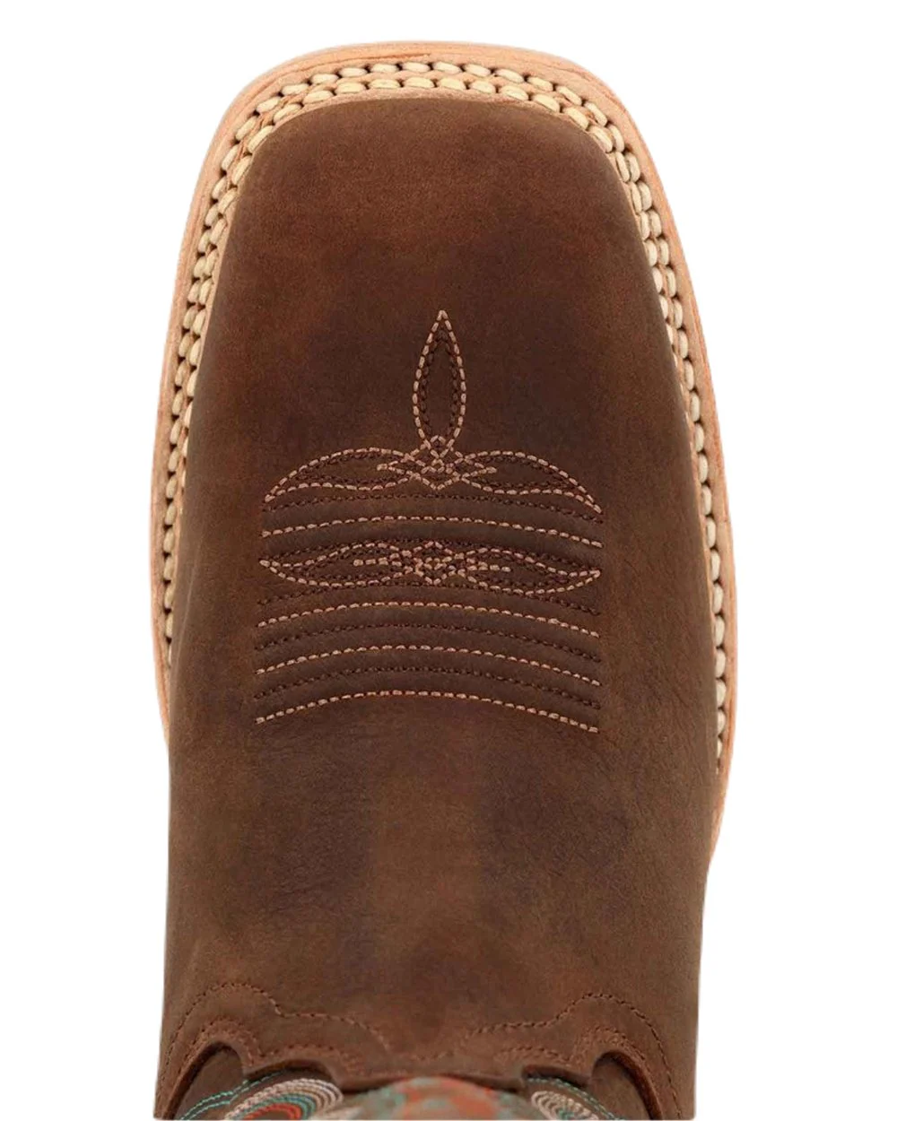 Durango Womens Rebel Pro Juniper Brown Western Boots - Image 4
