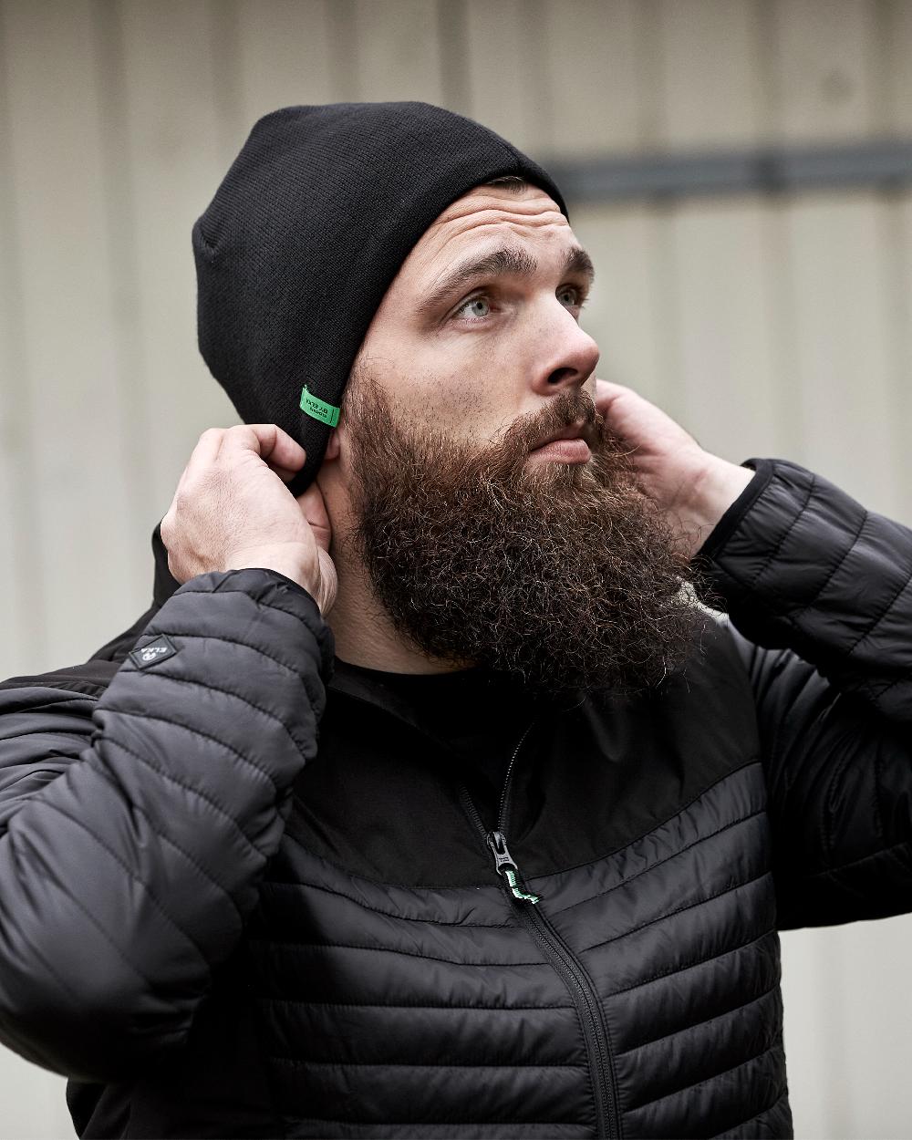 Elka Knitted Beanie - Image 2