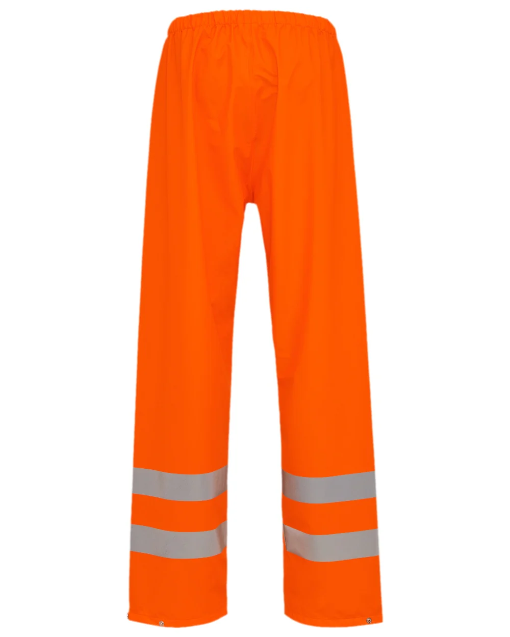 Elka Mens Dry Zone Hi-Vis Rain Trousers - Image 3