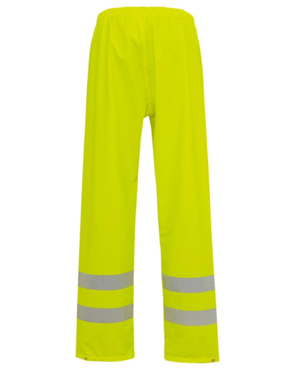 Elka Mens Dry Zone Hi-Vis Rain Trousers - Image 5