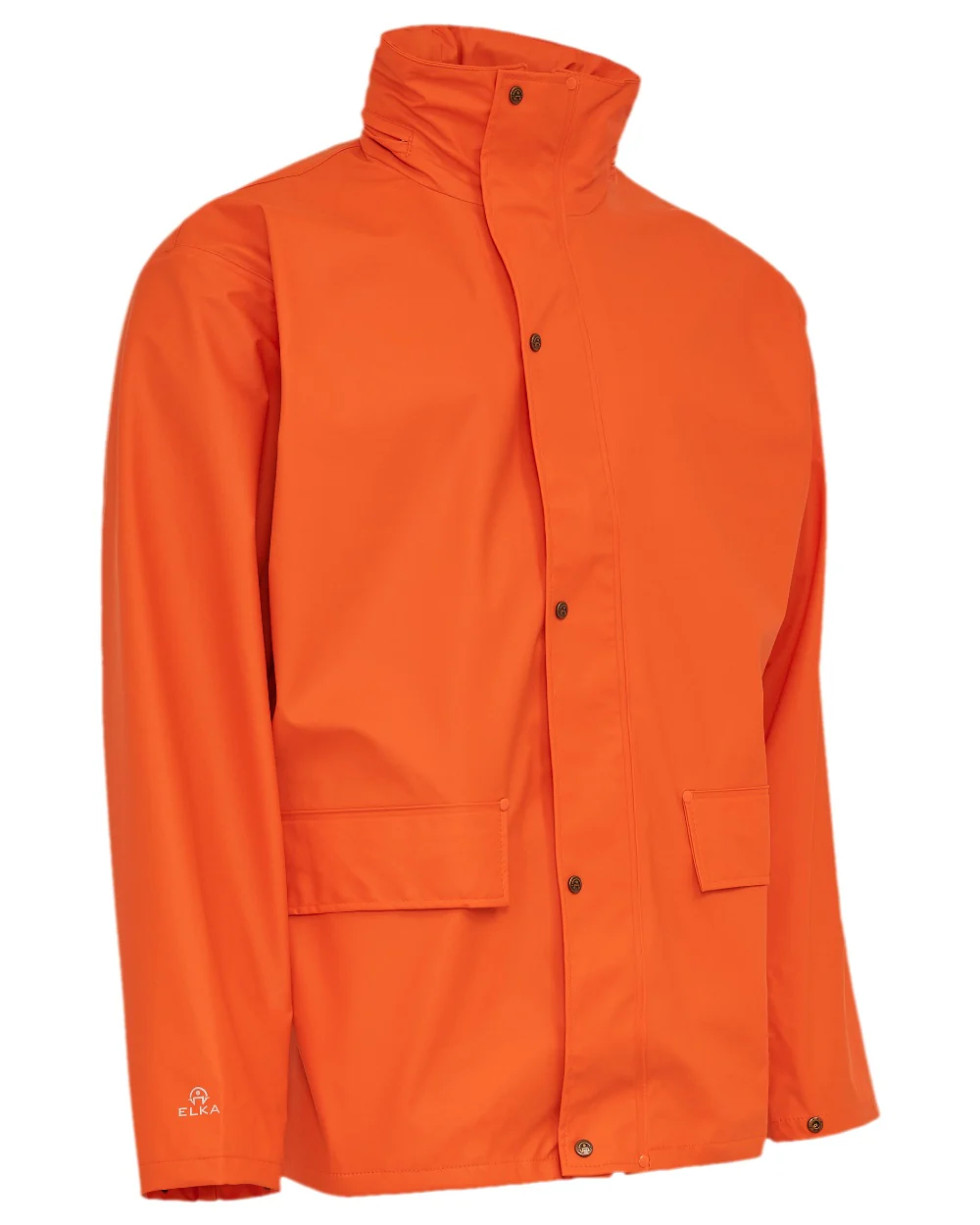 Elka Mens Dry Zone PU Rain Jacket - Image 3