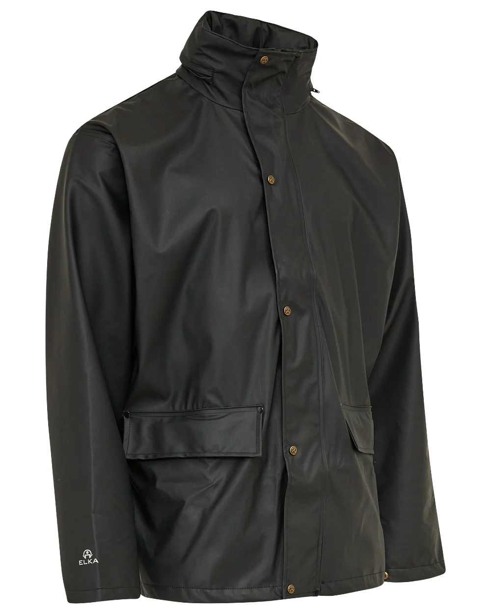 Elka Mens Dry Zone PU Rain Jacket - Image 5