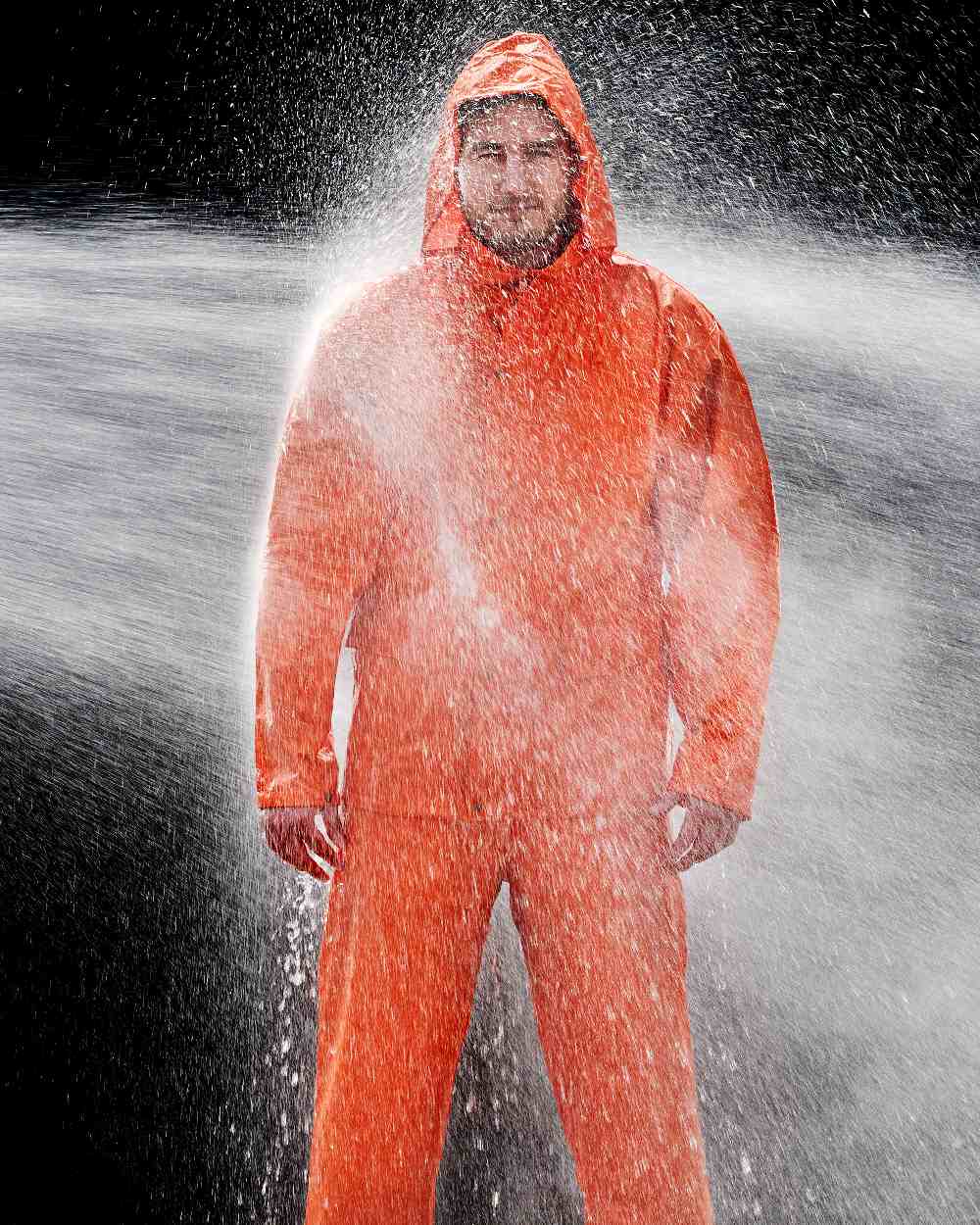 Elka Mens Dry Zone PU Rain Trousers - Image 9
