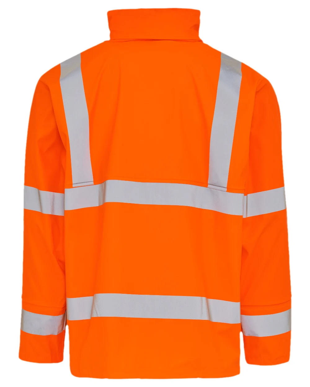 Elka Mens Dry Zone Visible Hi-Vis Rain Jacket - Image 4