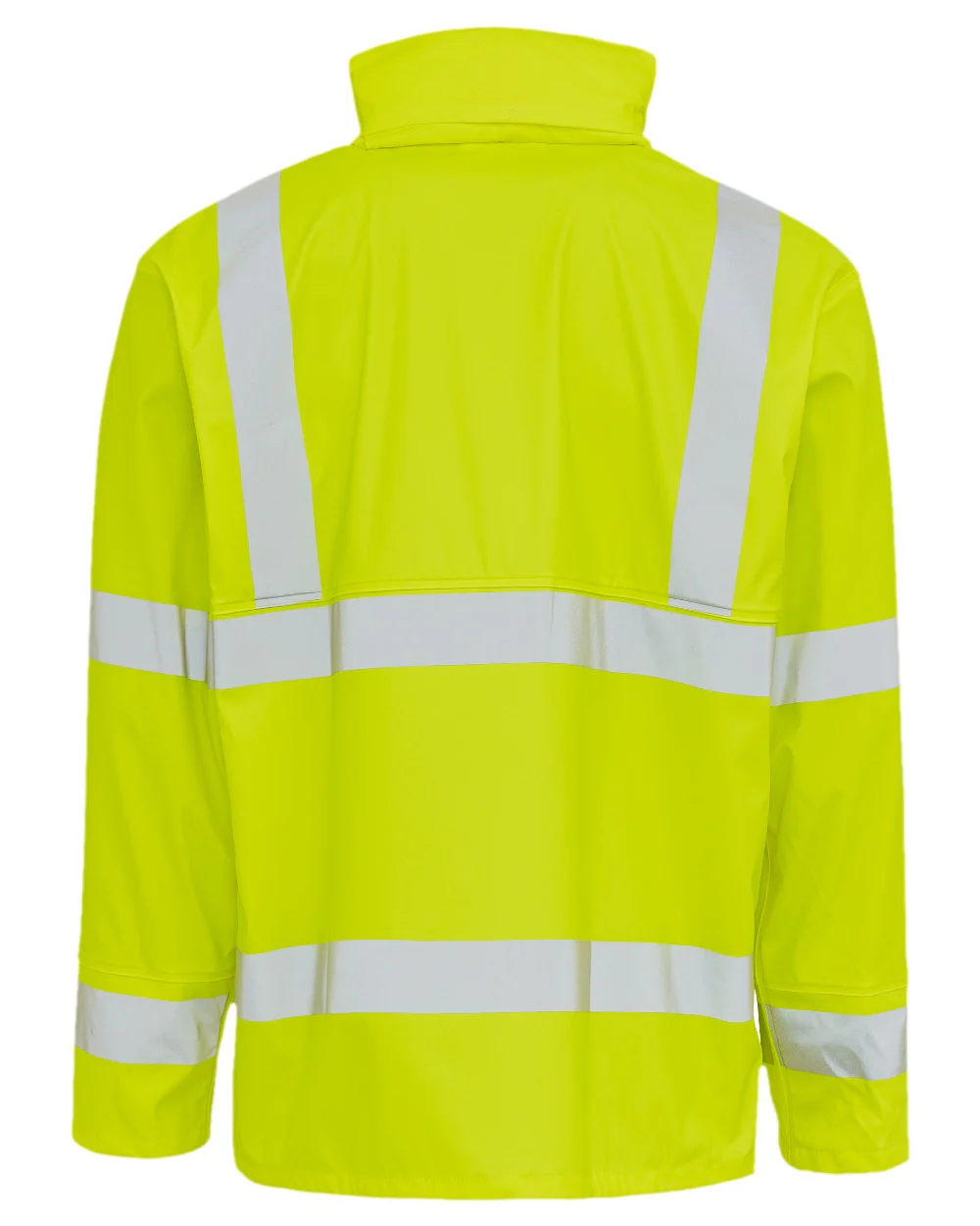Elka Mens Dry Zone Visible Hi-Vis Rain Jacket - Image 5