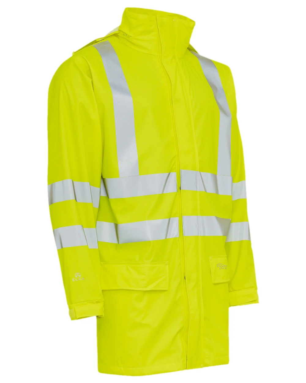 Elka Mens Dry Zone Visible Long Jacket - Image 4