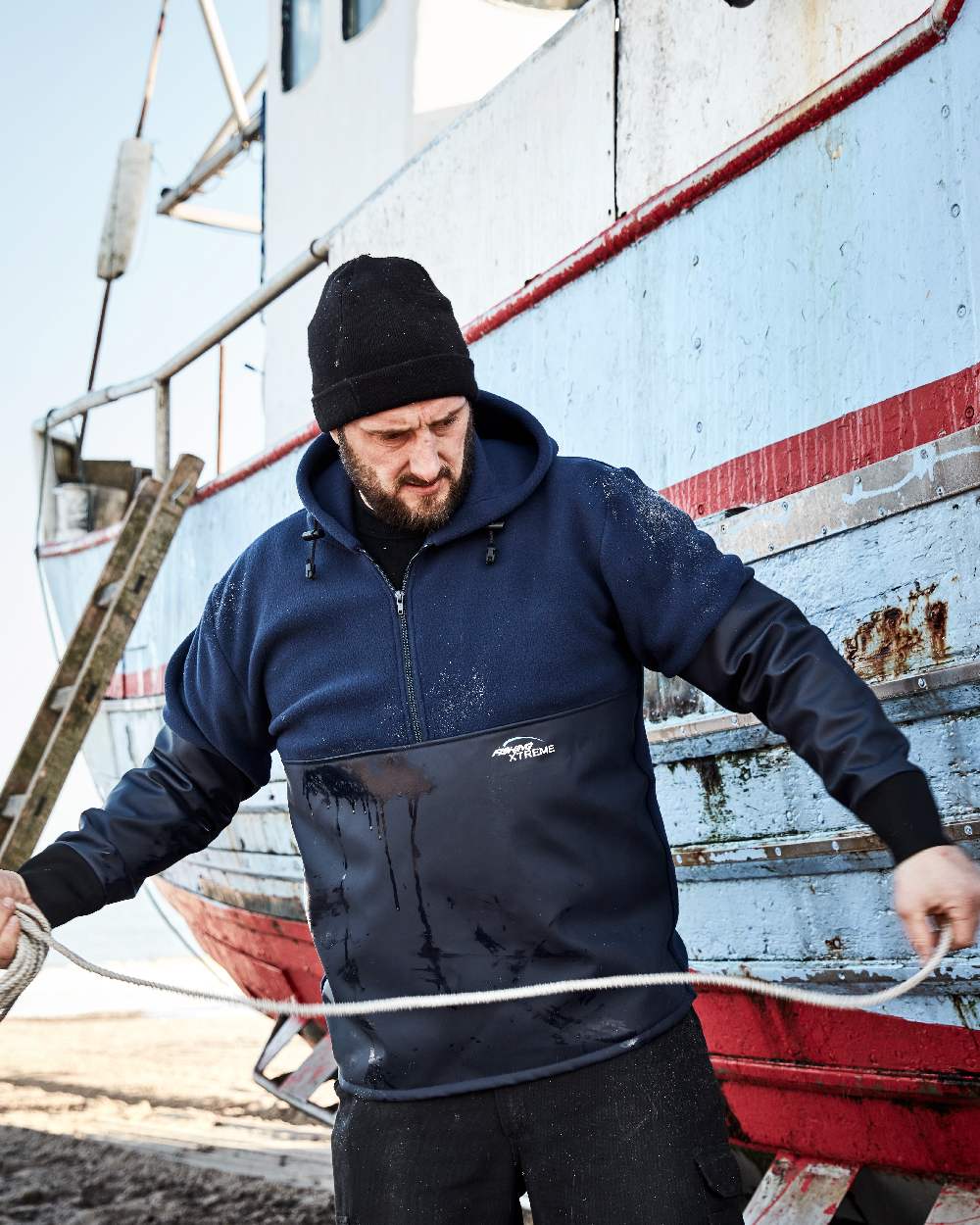 Elka Mens Fishing Xtreme Anorak Fleece - Image 2
