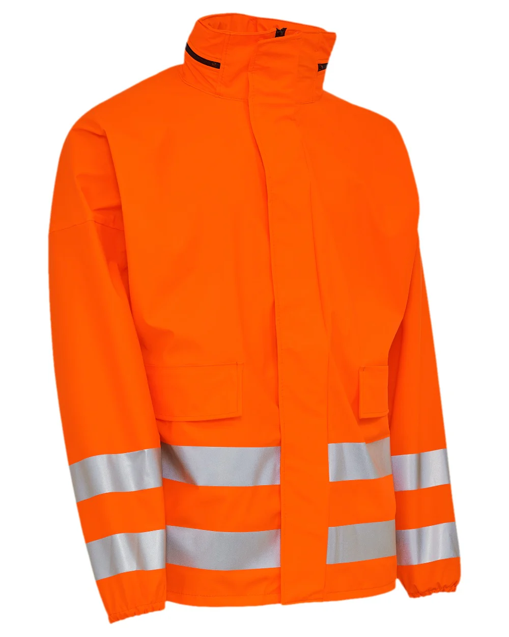 Elka Mens Visible Rain Jacket - Image 3