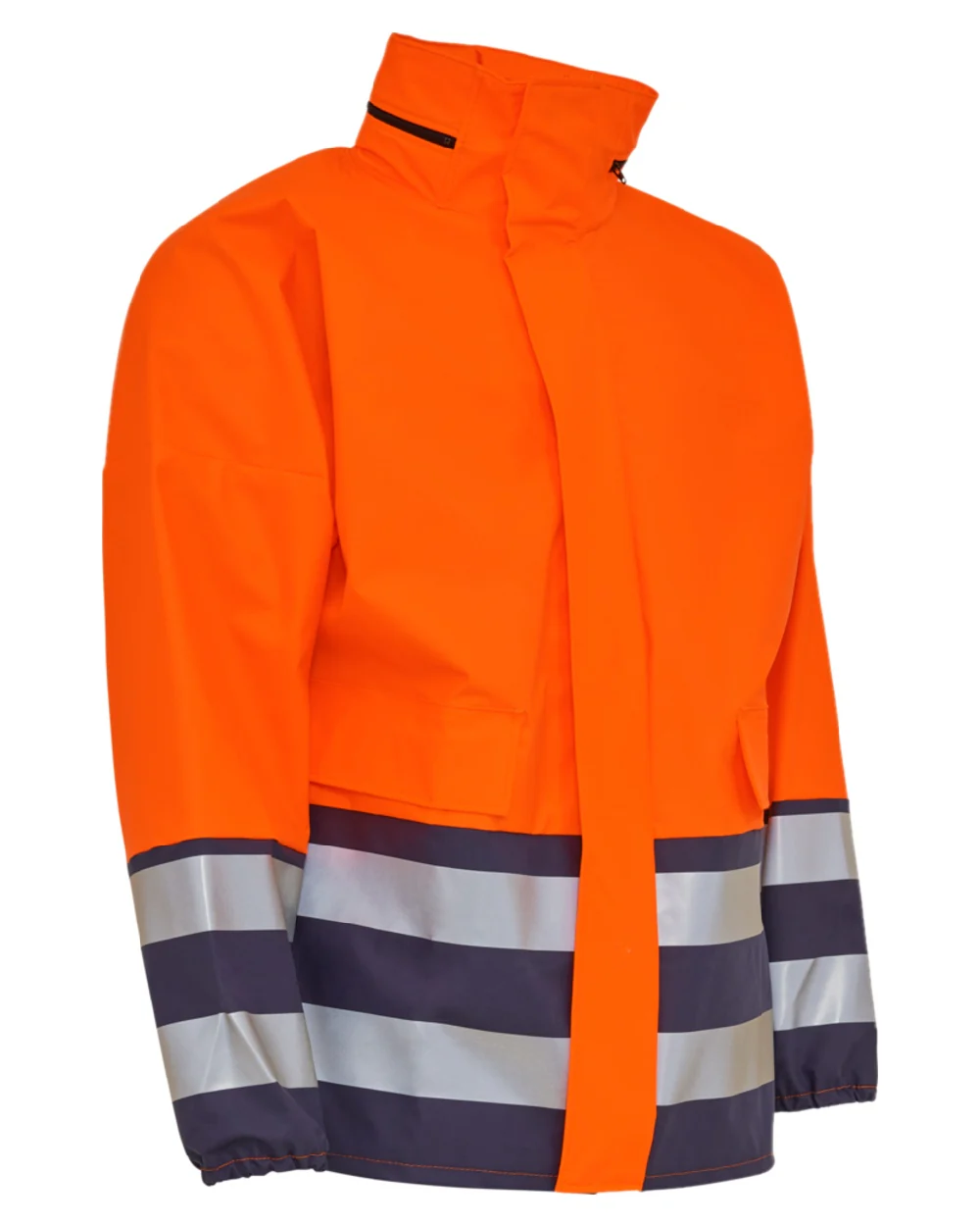 Elka Mens Visible Rain Jacket - Image 5