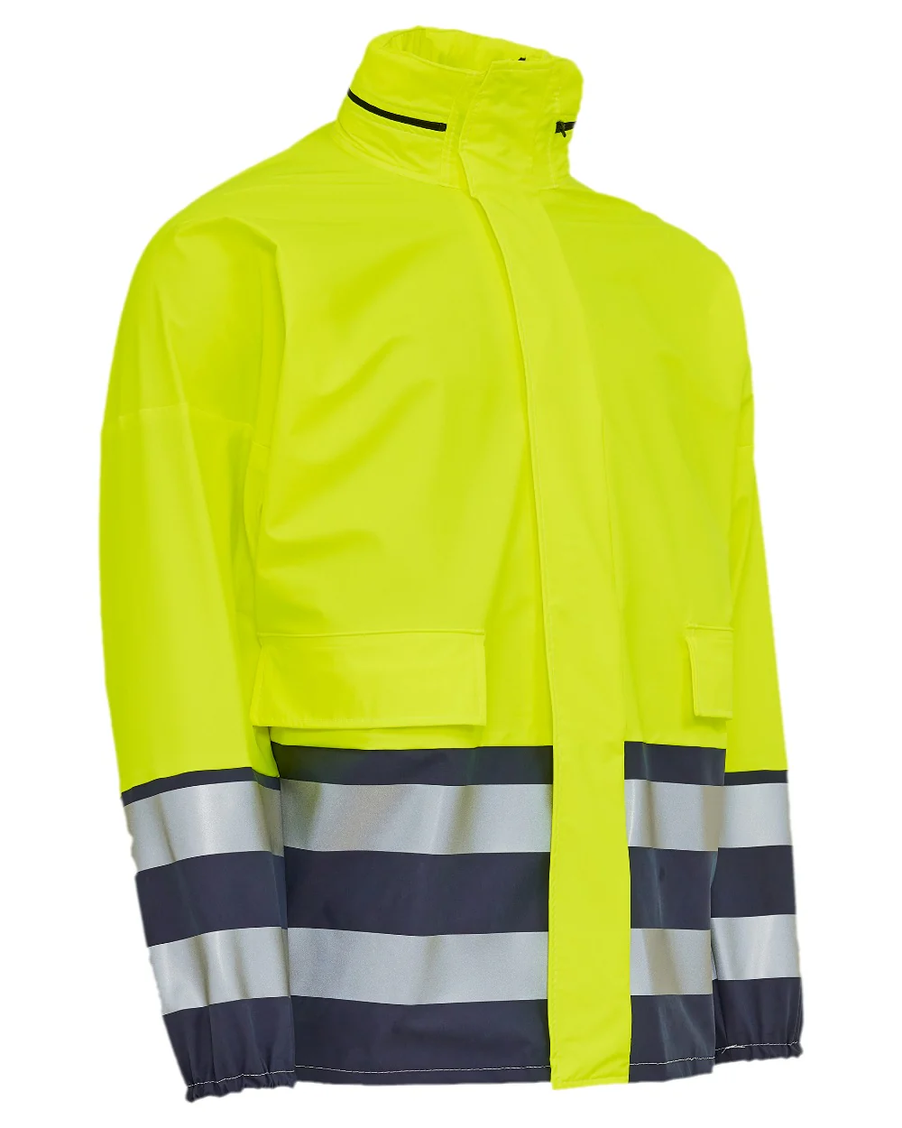 Elka Mens Visible Rain Jacket - Image 7
