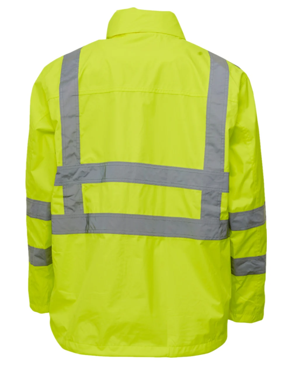 Elka Mens Visible Xtreme Rain Jacket - Image 3