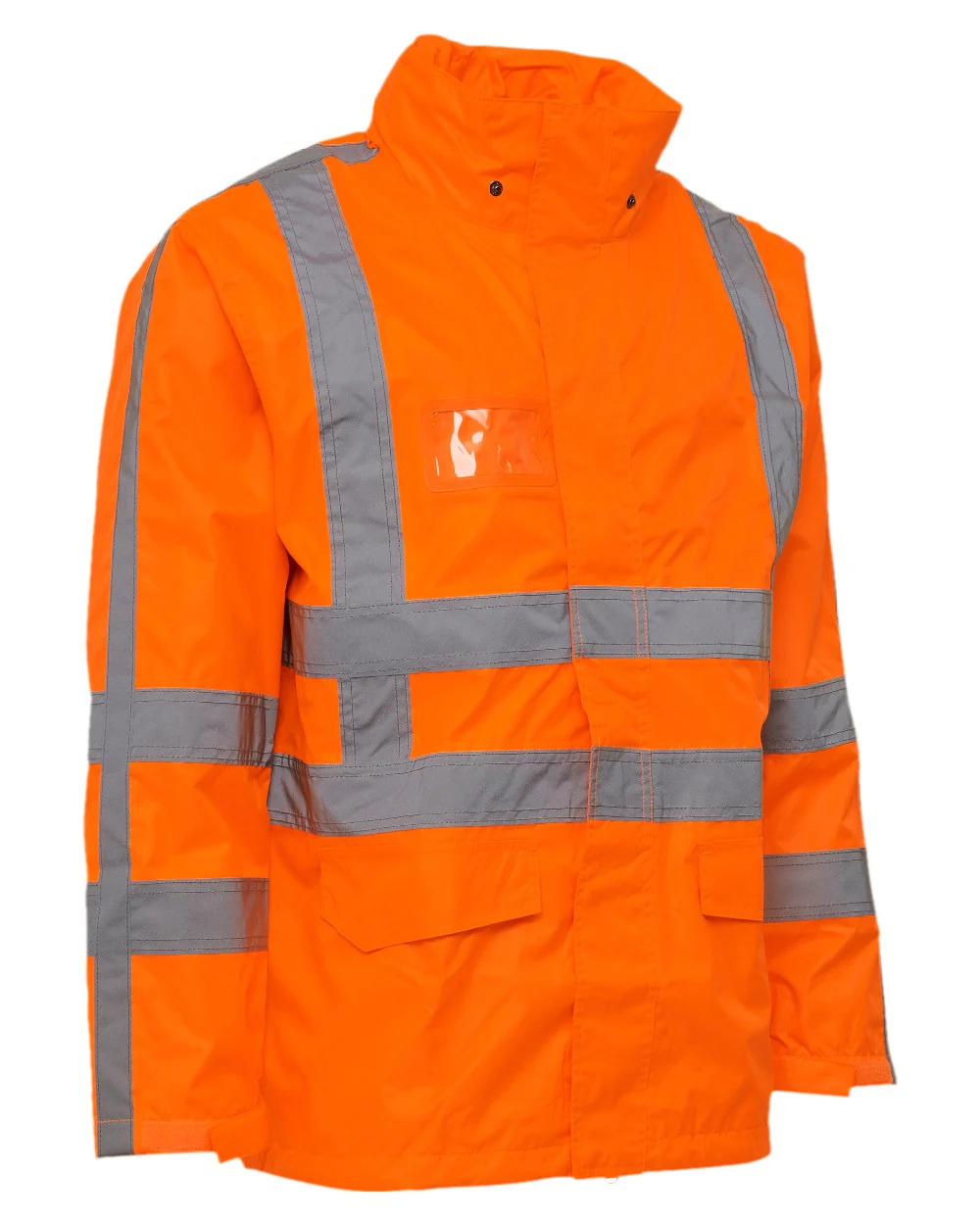 Elka Mens Visible Xtreme Rain Jacket - Image 4
