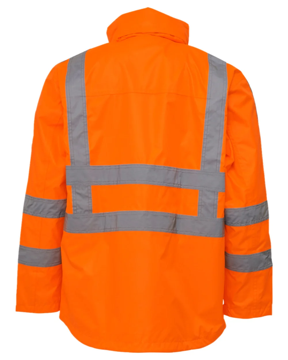 Elka Mens Visible Xtreme Rain Jacket - Image 5