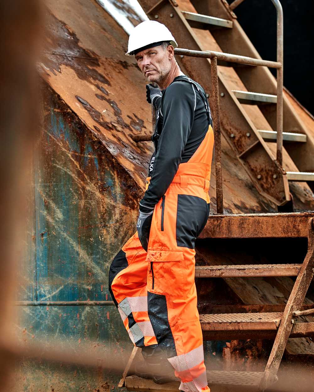 Elka Mens Visible Xtreme Stretch Combi Trousers - Image 2