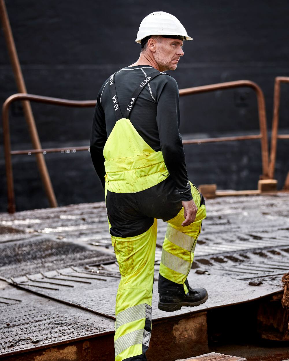 Elka Mens Visible Xtreme Stretch Combi Trousers - Image 5