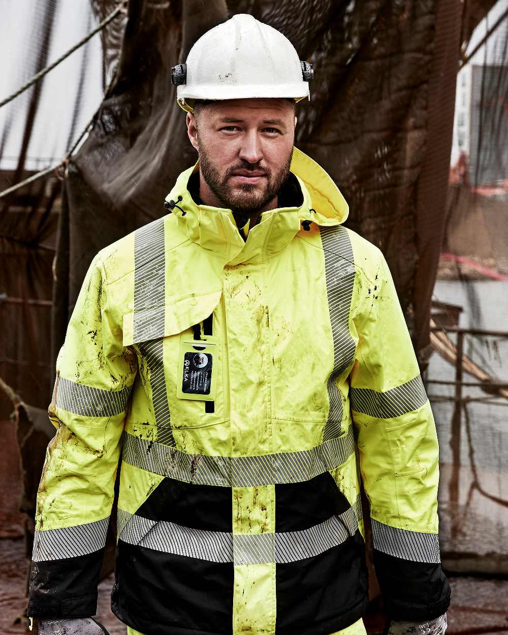Elka Mens Visible Xtreme Stretch Jacket - Image 9