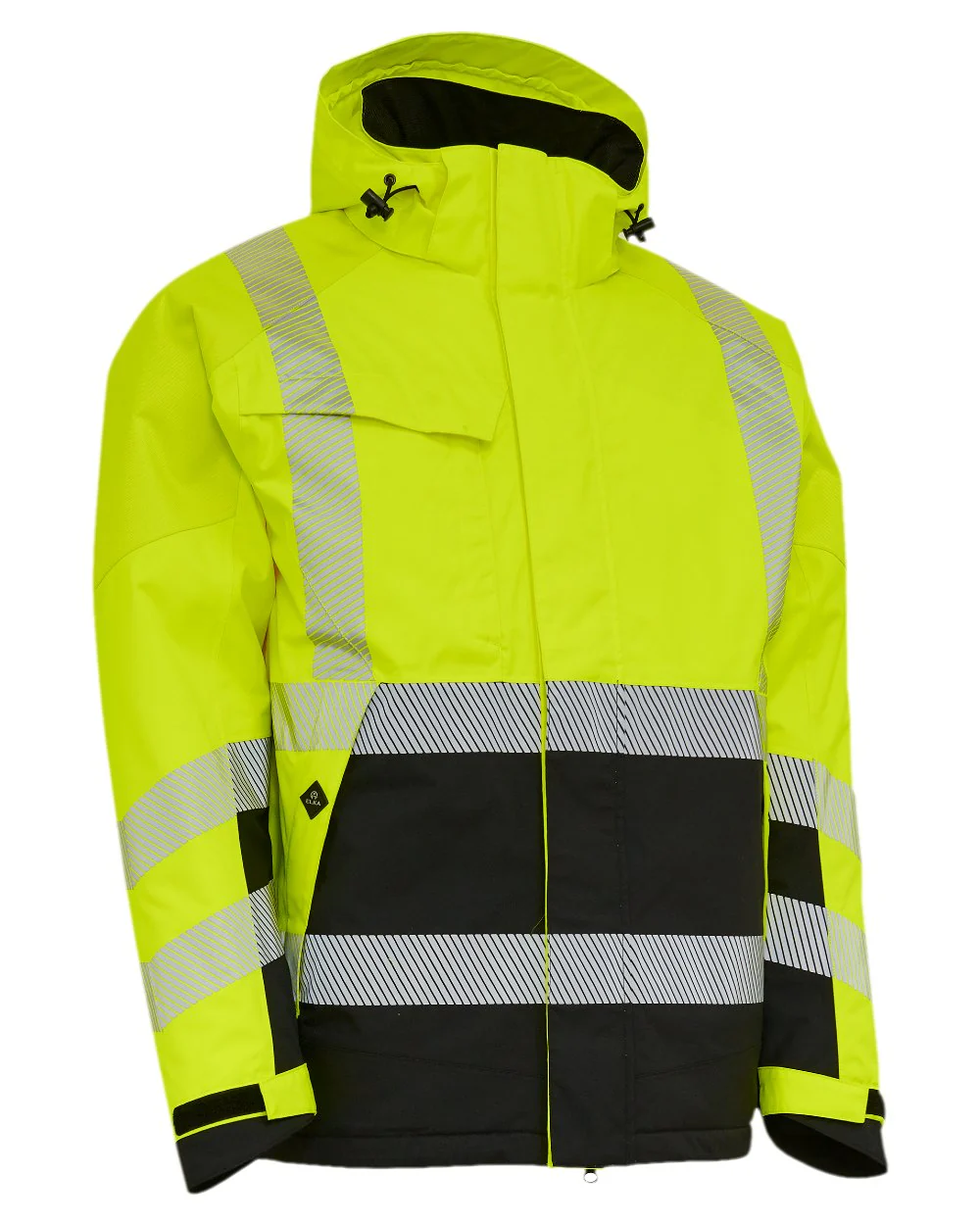 Elka Mens Visible Xtreme Stretch Winter Jacket - Image 4