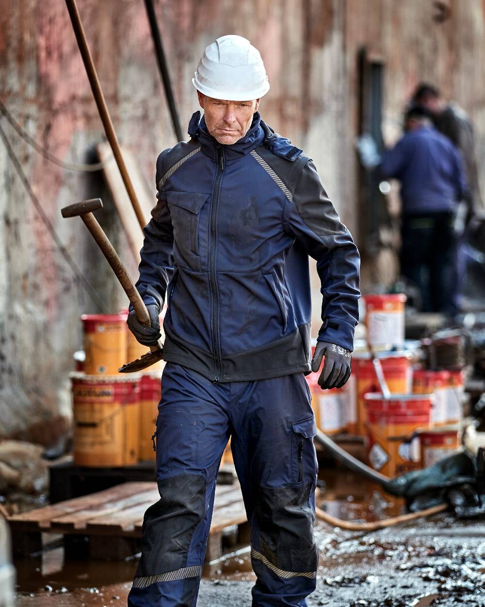 Elka Mens Working Xtreme Detachable Sleeves Jacket - Image 10