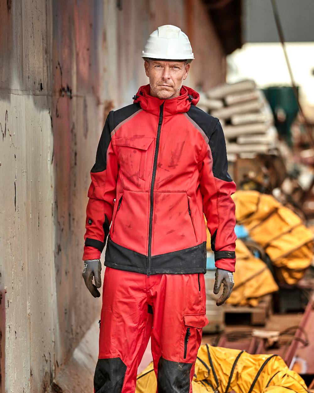 Elka Mens Working Xtreme Detachable Sleeves Jacket - Image 14